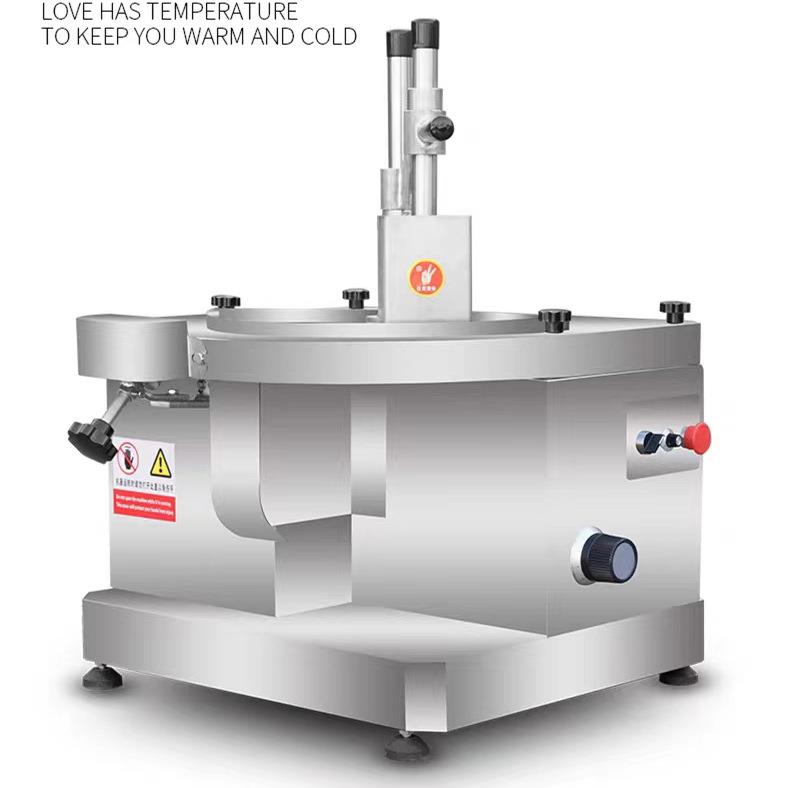 鲜肉切片机小型电动火锅店新鲜牛羊肉切片机猪肉鸡胸肉大刀腰片机