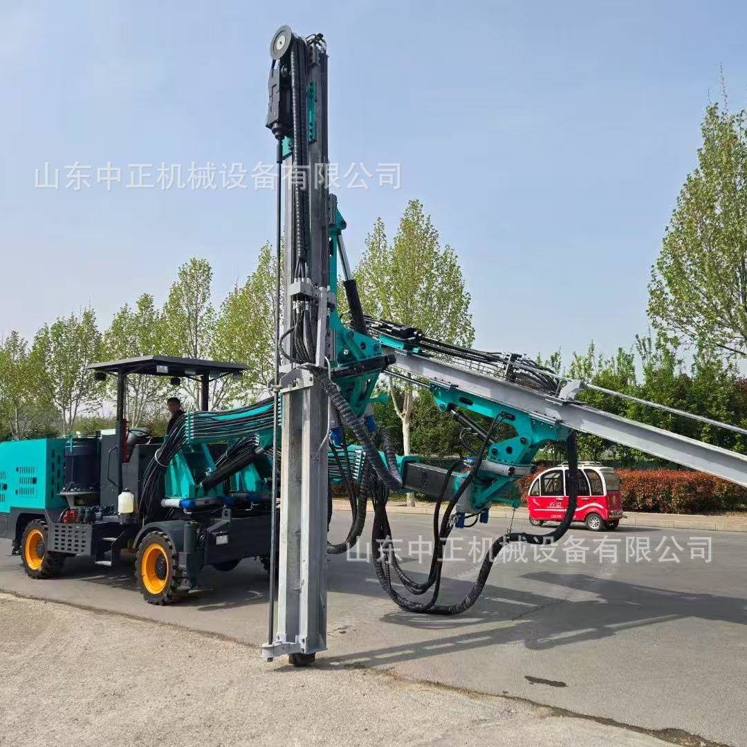 正在机械非爆破隧道开挖钻机实物图片非爆破隧道开挖钻机注意事