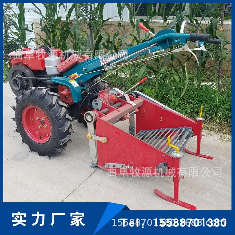 手扶式小型红薯土豆收货机价格 家用小型红薯起薯机厂家