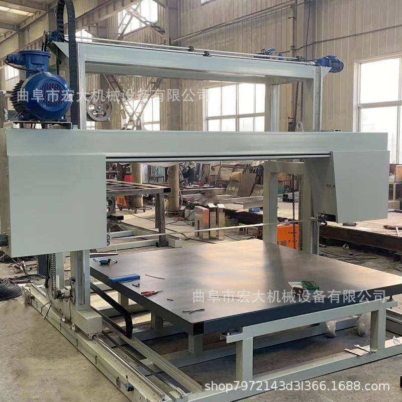 包装减震材料切割锯 发泡砖气泡膜塑料纸箱用锯条立式木工带锯机,五金/工具,机床,淘宝优惠券,粉丝福利购,淘宝优惠卷