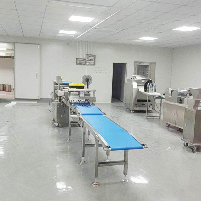 彬康油条机 全304不锈钢全自动仿手工油条机  速冻生胚油条成型机