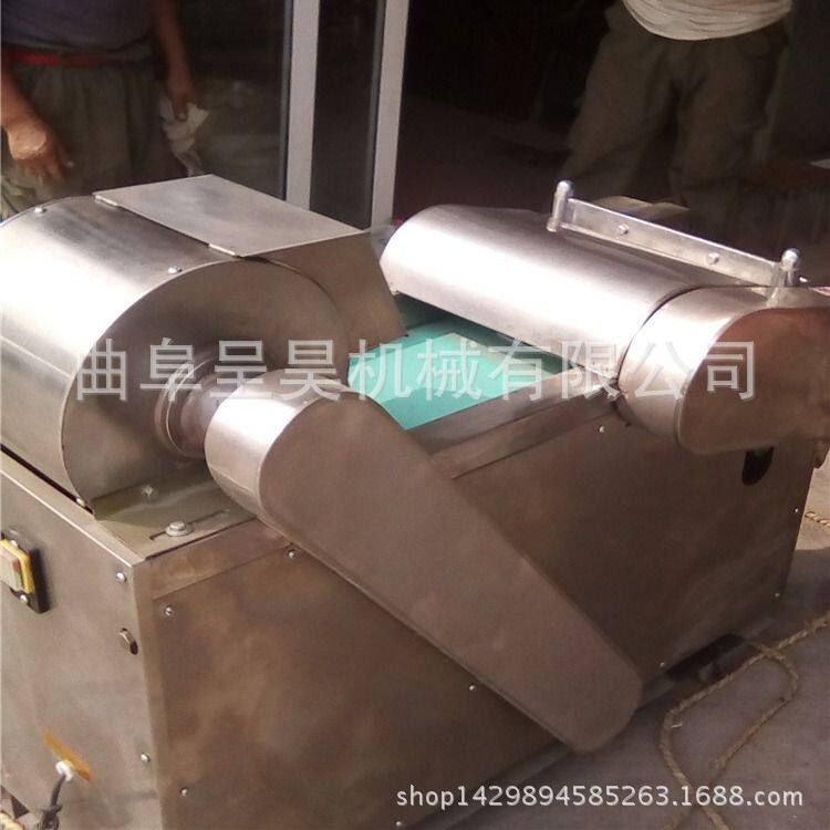 黄瓜土豆切片机 叶径香葱韭菜切馅机 一机多用款切菜机出厂价销售