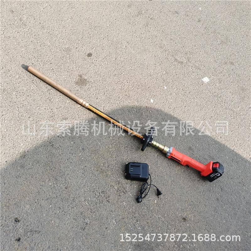 加强型锂电振动棒 充电式混凝土振捣器 手提插入式充电振动机