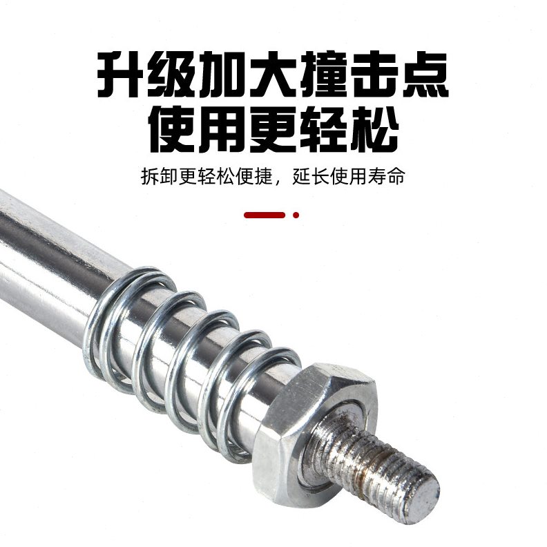 直销第三拆卸防盗门膨胀螺丝新款工具取混泥土墙上胀丝拆门
