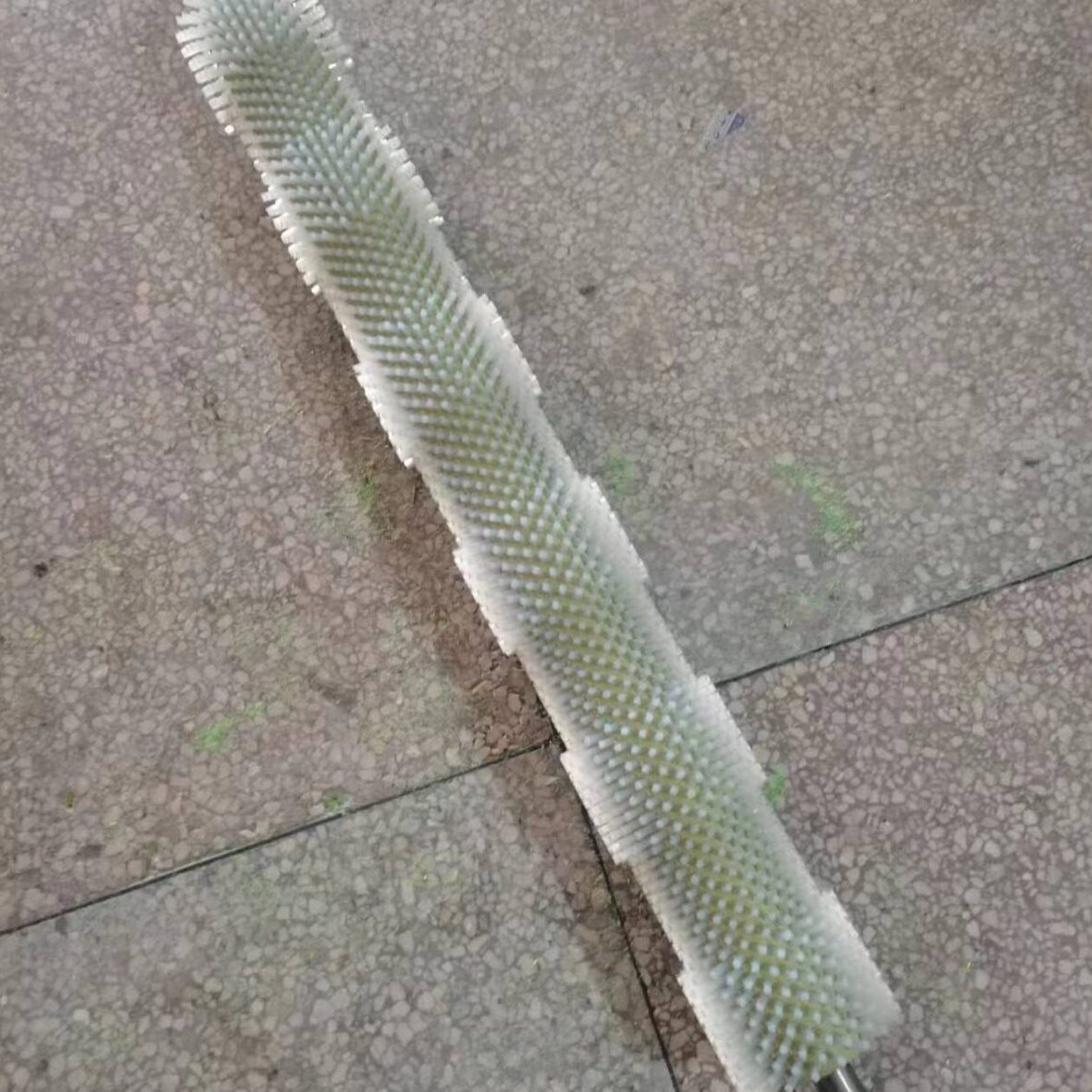 直销凹凸蔬菜清扫器刷滚筒刷除刷去皮毛刷抛光打蜡除尘工业毛刷辊