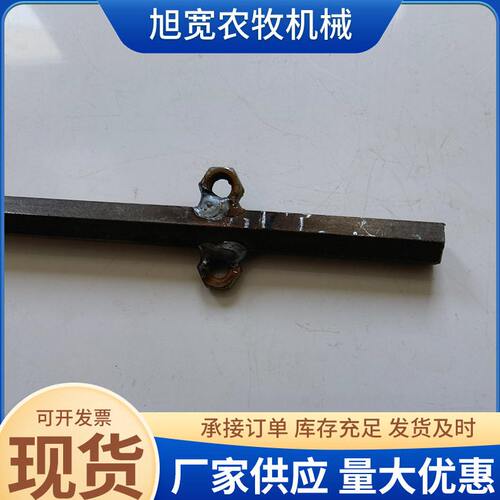 新型地锚铺助工具双层地锚冲杆工具钢材质不易变形工具杆钢冲杆