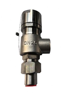 螺纹安全阀丝扣安全阀A21W-16/25/40P不锈钢安全阀外螺纹DN15 20
