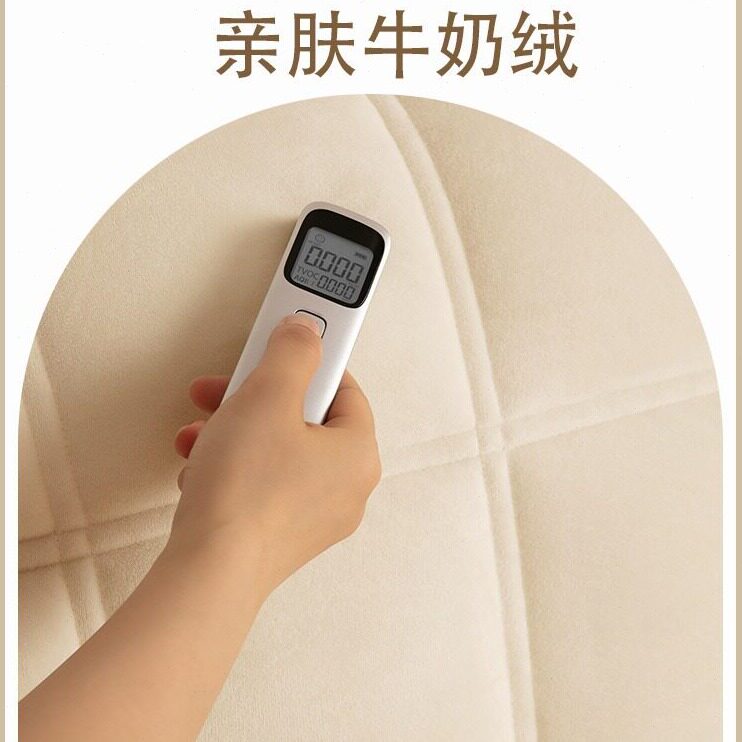 直销档床头套罩2024新款欧式靠背软包靠垫全包防尘万能通用遮丑神