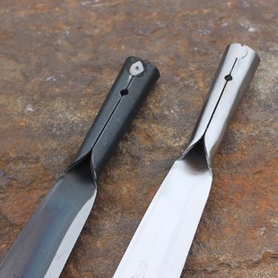 小型锰钢锻打柴刀弯刀铬钢不锈钢刀砍柴割刺割藤砍甘蔗家用户外