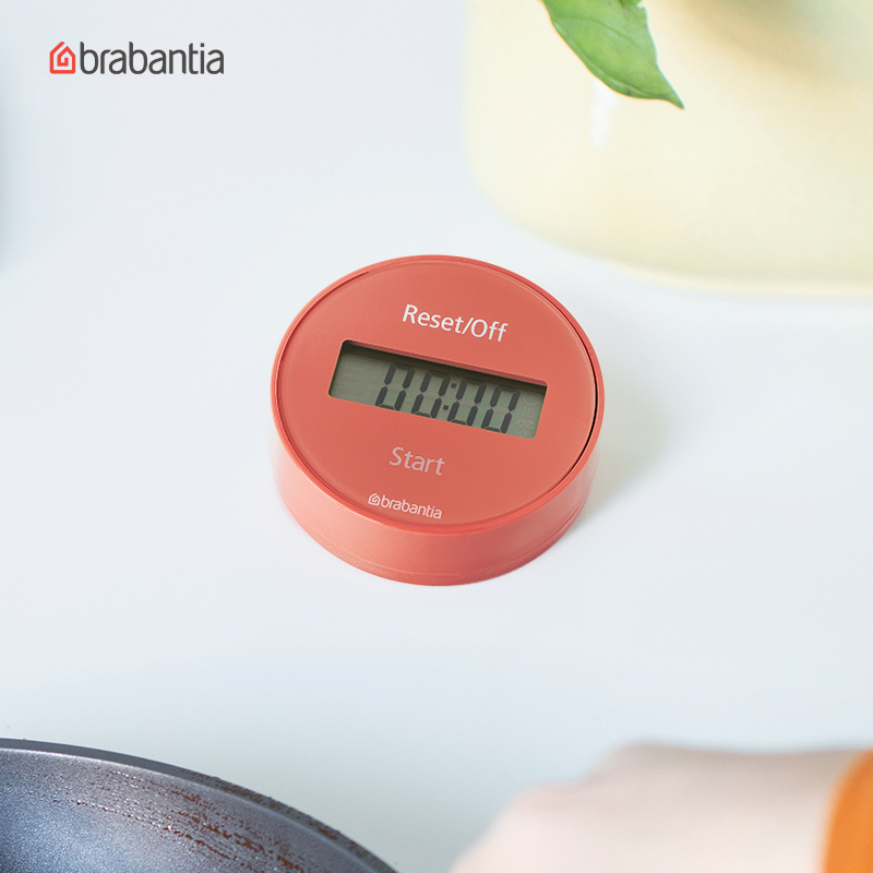brabantia计时器厨房可视化定时提醒器烹饪做饭磁吸倒计时定时器