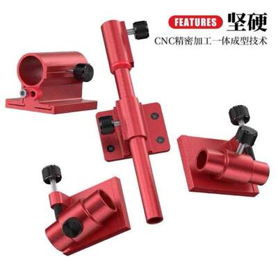 牧马人钓箱配件三件套插片式双炮台座鱼护座伞架灯架增氧泵不锈钢