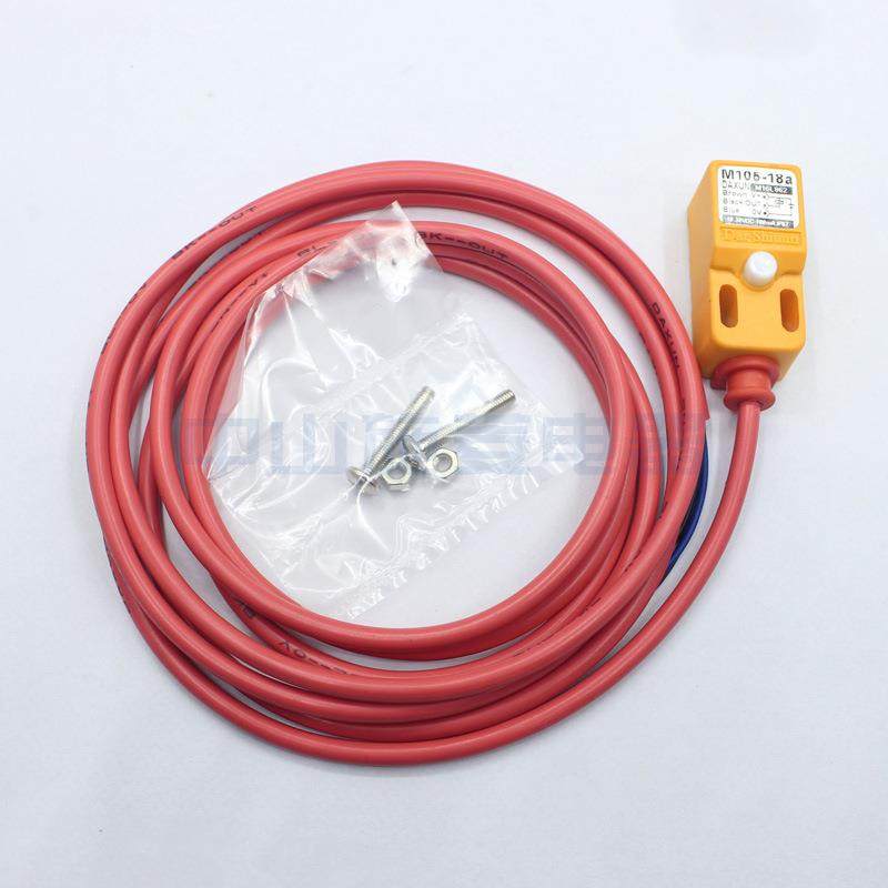 M105-18A DASUN DC24V三线接近开关NPN常开M105-18A