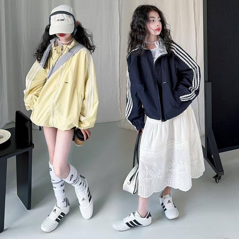 女大童春季外套2025新款韩系普通外套
