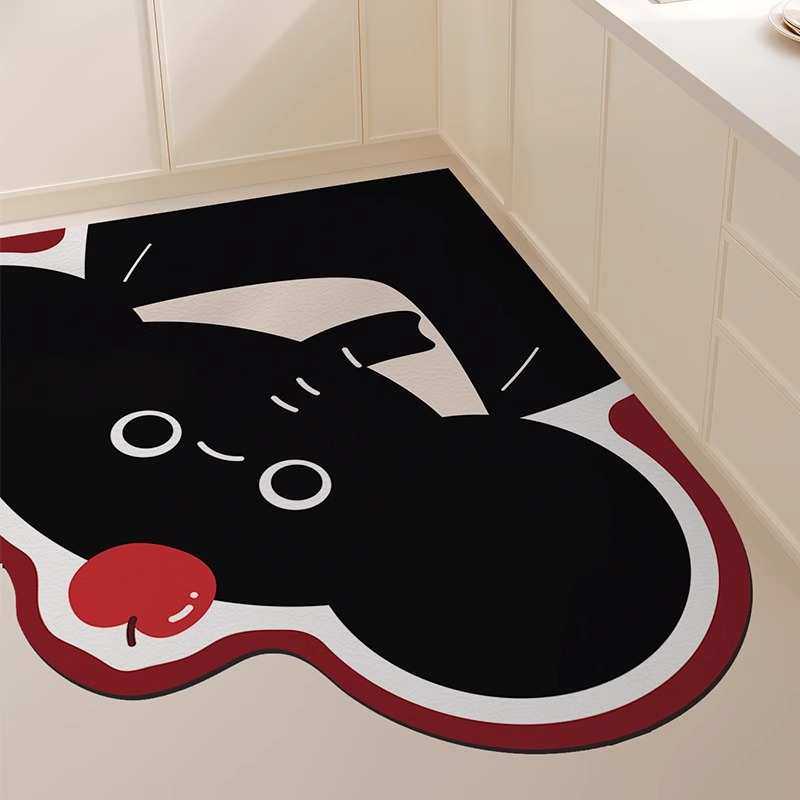 厨房地垫防滑防油防水吸水吸油速干脚垫耐脏可擦免洗专用家用地毯,居家布艺,厨房地垫,淘宝优惠券,粉丝福利购,淘宝优惠卷