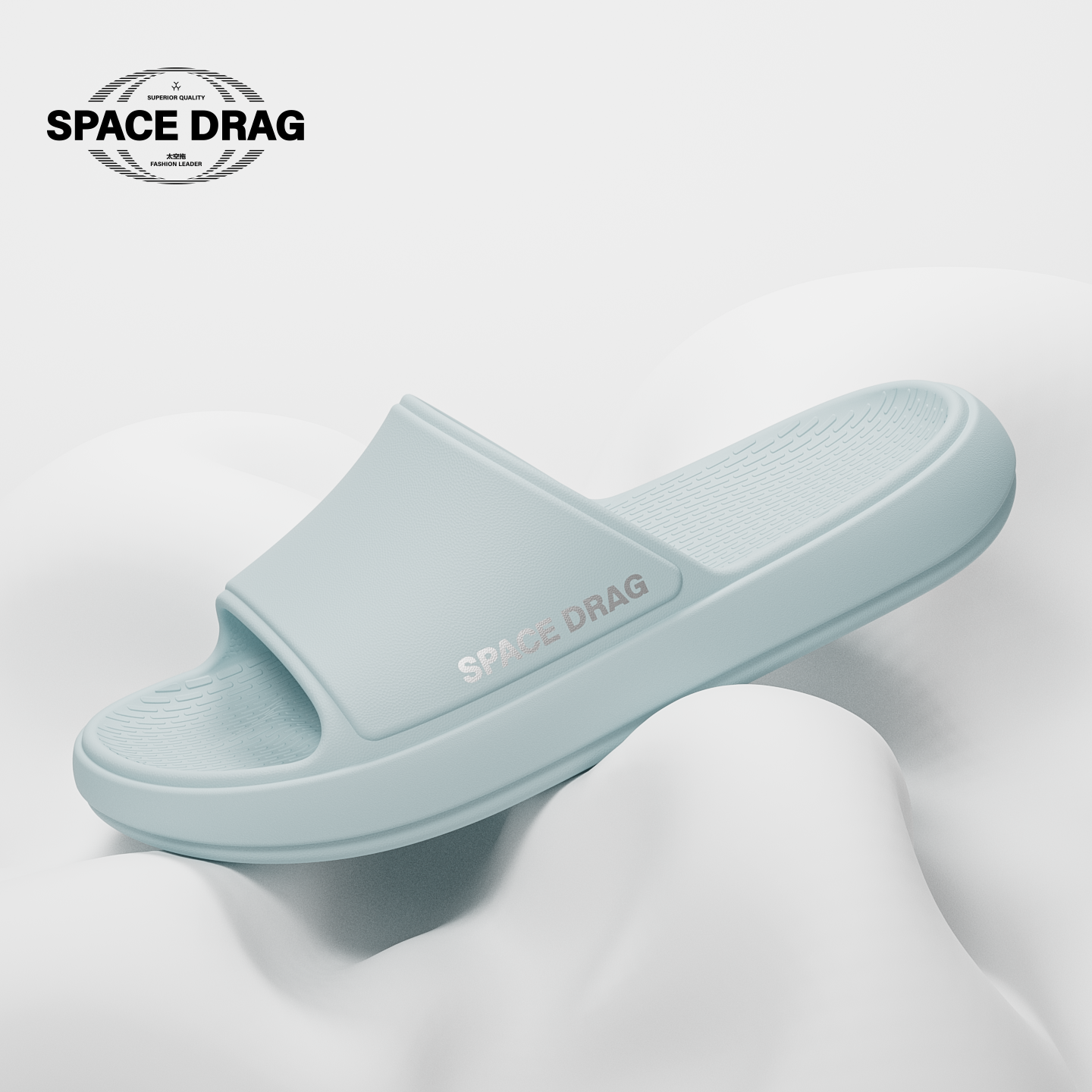 拖鞋女大码夏季浴室洗澡防滑防臭居家室内软底静音简约高级感凉拖