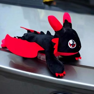 小飞龙车顶玩偶汽车装饰摆件摩托电动车翅膀可动车载公仔车尾挂件