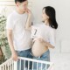 新款 情侣男女夫妻影楼孕妇 摄影韩版 影楼主题服装 孕妇拍r照情侣装