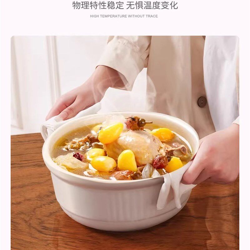 软玻璃圆桌PVC酒店桌布防水防烫防油免洗透明垫圆形加厚台布环保