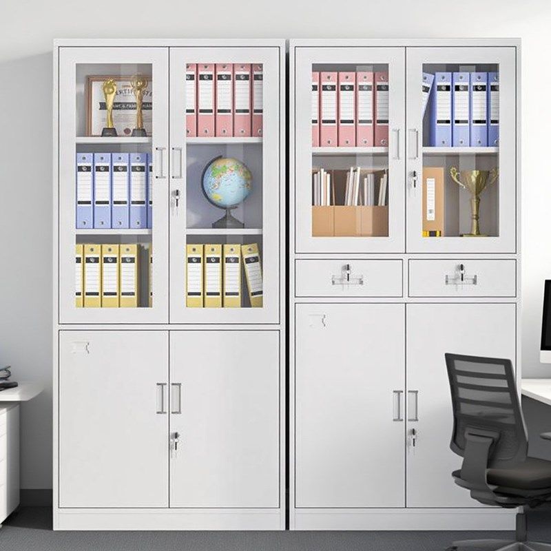 财务凭证柜办公铁皮文件柜资料档案柜收纳带锁矮柜储物柜柜子靠墙,商业/办公家具,文件柜,淘宝优惠券,粉丝福利购,淘宝优惠卷