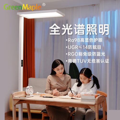 落地灯护眼灯立式台灯儿童学习专C用阅读书灯钢琴灯大路灯全光谱