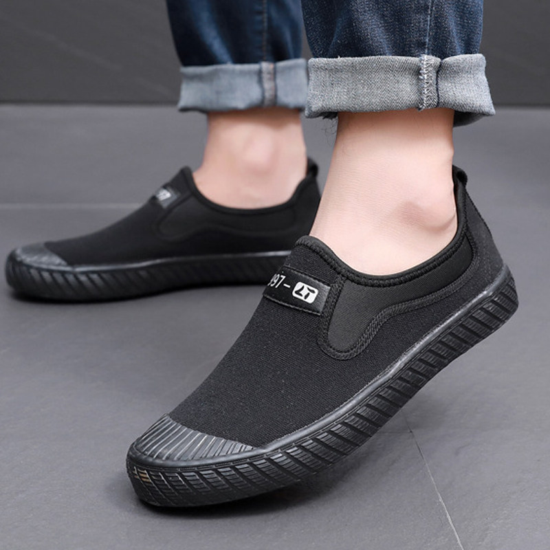 男款解放鞋民工地干活鞋劳保迷彩鞋耐磨劳动工作鞋帆布胶鞋女春秋,流行男鞋,帆布鞋,淘宝优惠券,粉丝福利购,淘宝优惠卷