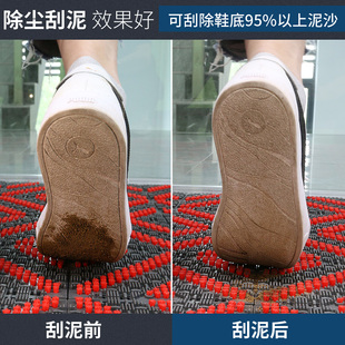 室外门口防滑地垫商用塑料入户门垫户外除尘拼接脚垫家用进门地毯