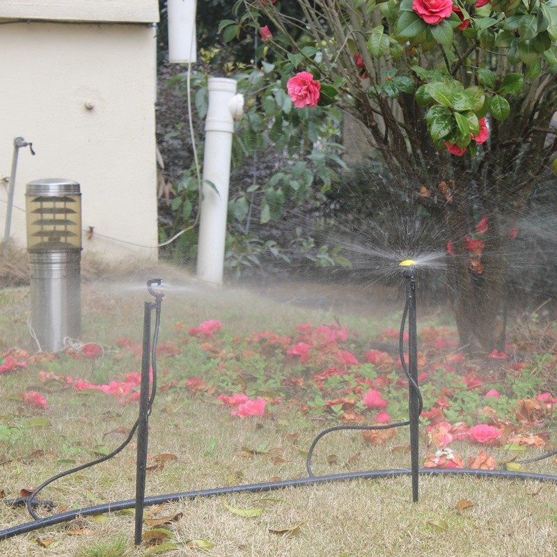 自动浇花器家庭花园天台菜地绿化带大棚定时浇水雾化洒水微喷滴灌