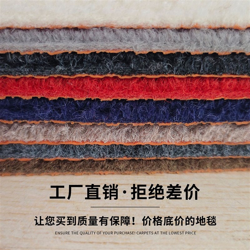 家用客厅卧室全i铺地毯办公室拼接地毯楼梯走廊厨房吸水防滑地毯