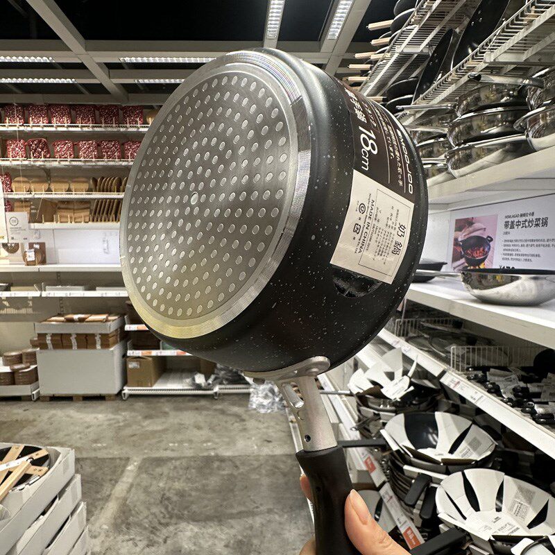 麦饭石奶锅加厚不粘锅辅食锅煮粥煮面小锅燃气电磁炉专用一两人食