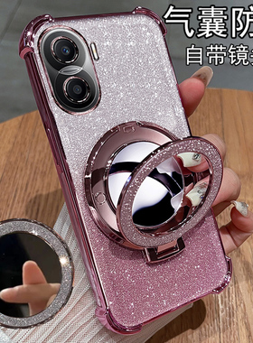 适用华为荣耀x40i手机壳DIO一AN00保护硅胶套5G镜头全包防摔honorx40i透明x4oi软壳DIOAN高级感i5g女款ANOO带