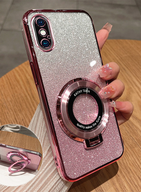 适用iPhoneX手机壳苹果XS保护iphone硅胶套XR全包xmax防摔max透明xsxmax软壳ipx带支架ip9男女iponex高级感8x
