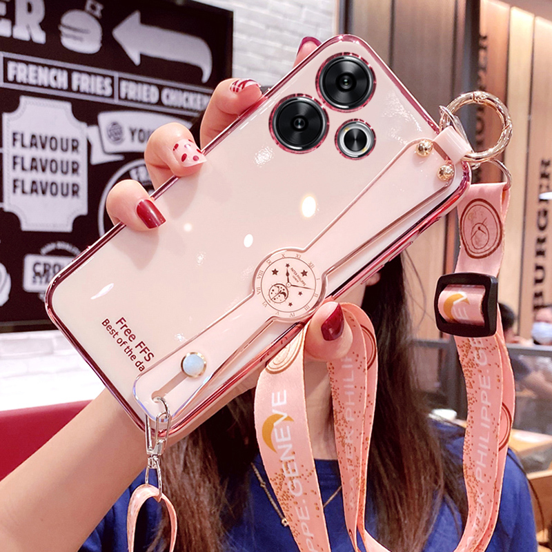 红米note13R硅胶网红腕带带挂绳