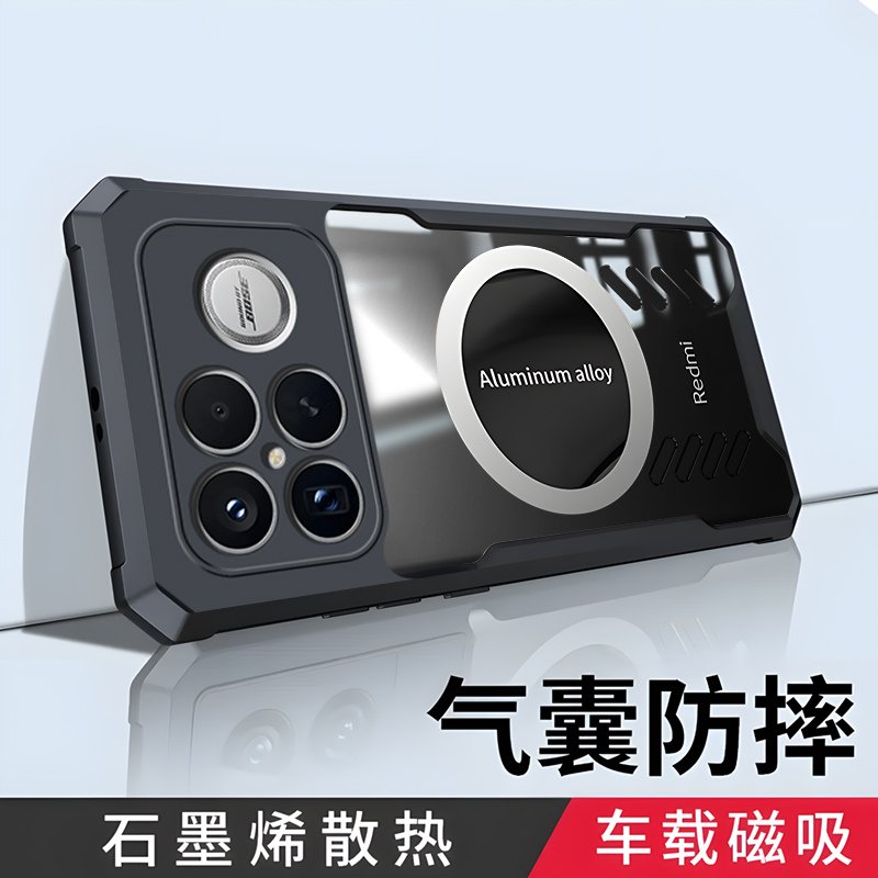 适用小米pocof8pro手机壳超薄