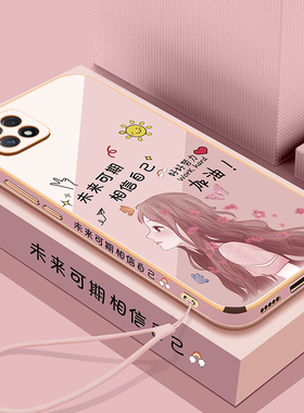 适用三星A22手机壳A22 5G版保护硅胶套SM一A226B镜头全包防摔galaxy软壳A225g女生外壳网红可爱个性新品samsu