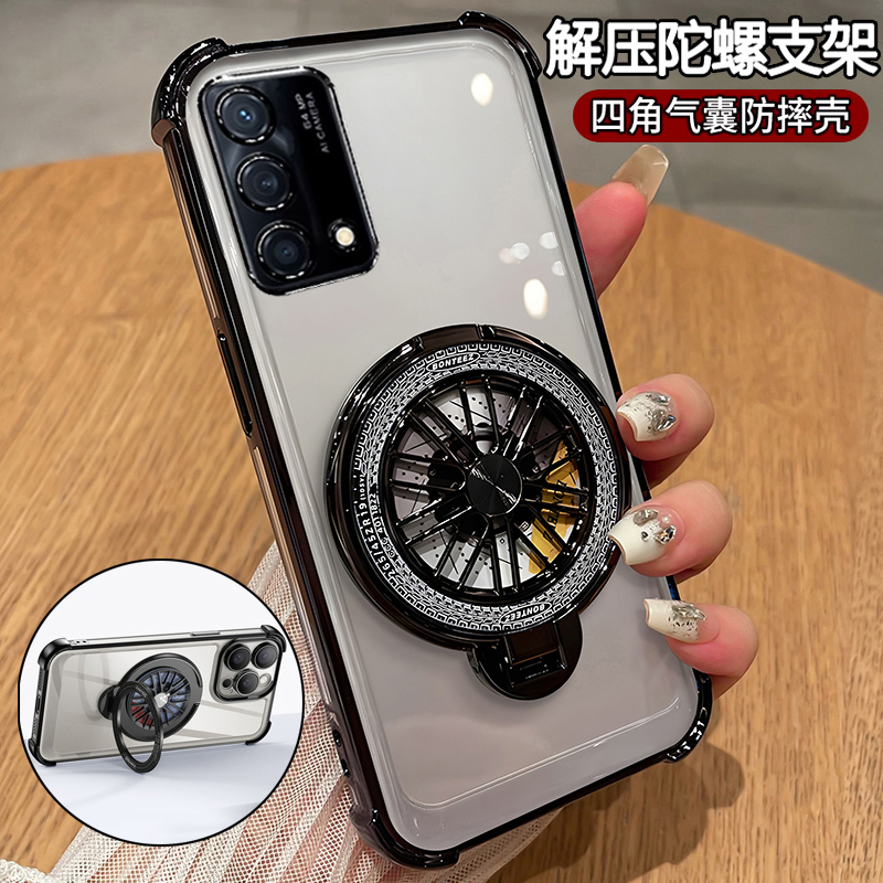 适用oppoK9手机壳oppo透明保护K9硅胶套5G气囊全包边PEXM00防摔软壳opopk超薄0PP0男女opk9带支架95g新款简约
