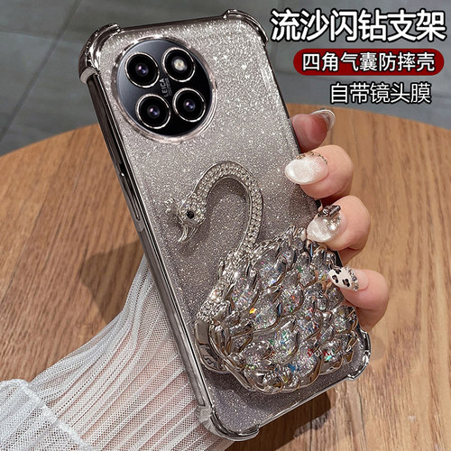 小米civi4pro硅胶气囊防摔女款