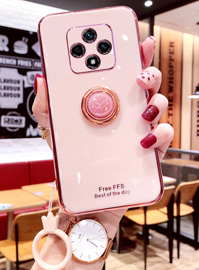 适用华为雷鸟FF1手机壳F810保护5G硅胶套FFL镜头全包防摔F11软壳F1810男女ffalcon新款网红15g外壳F1个性可爱