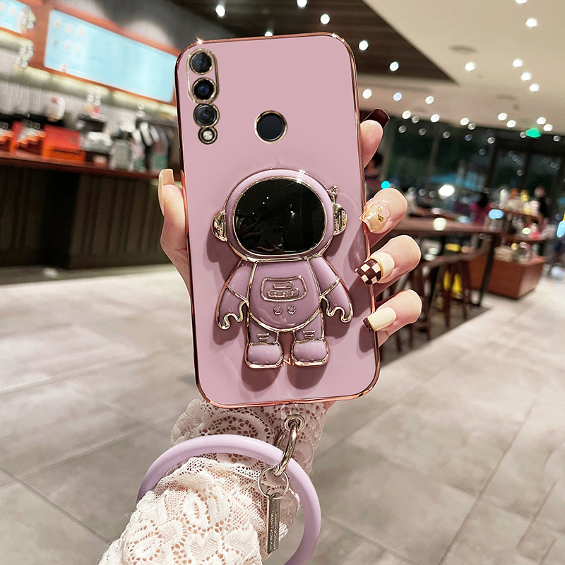 华为nova4硅胶网红宇航员电镀壳