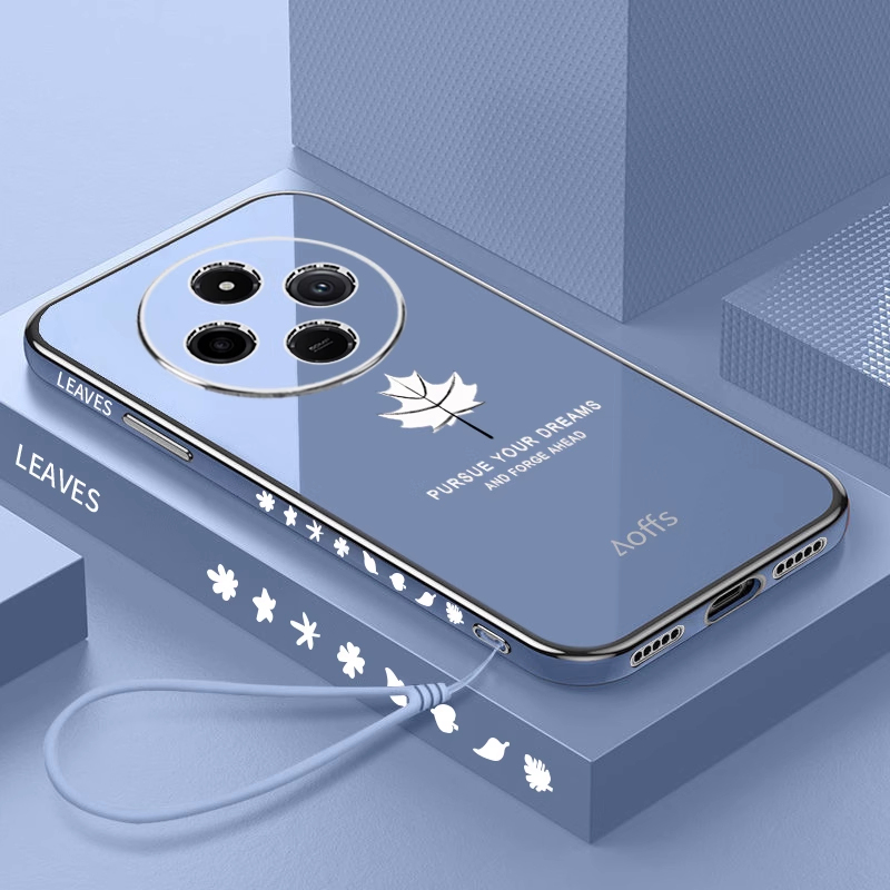 适用红米14R手机壳小米redmi14C保护硅胶套5g镜头全包防摔2411DRN47C直边软壳男女外壳超薄r5g新款c5g高级感
