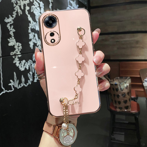 oppoa1硅胶网红带手链条