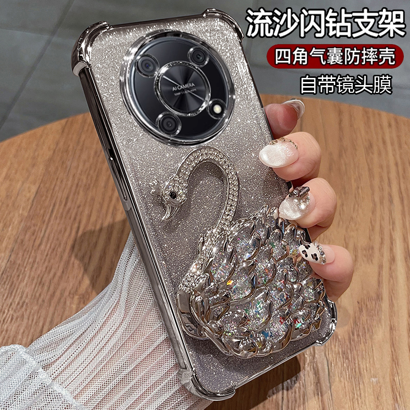 红米turbo4硅胶气囊防摔新款可爱