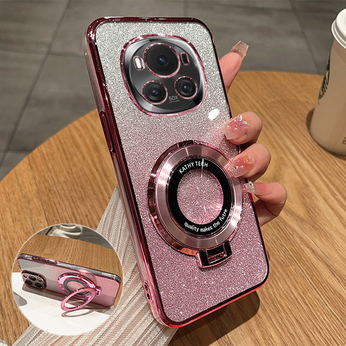 荣耀magic6硅胶透明高级感支架