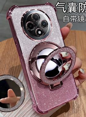 适用OPPOA3pro手机壳oppo保护A3por硅胶套5G镜头全包防摔PJY110透明软壳opa带镜子0pp0女款pr0高级感oppopjy