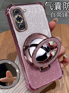 适用华为nova10手机壳nove10pro保护硅胶套NCO一AL00镜头全包GLA防摔nava透明软novo女款por带支架n10高级感