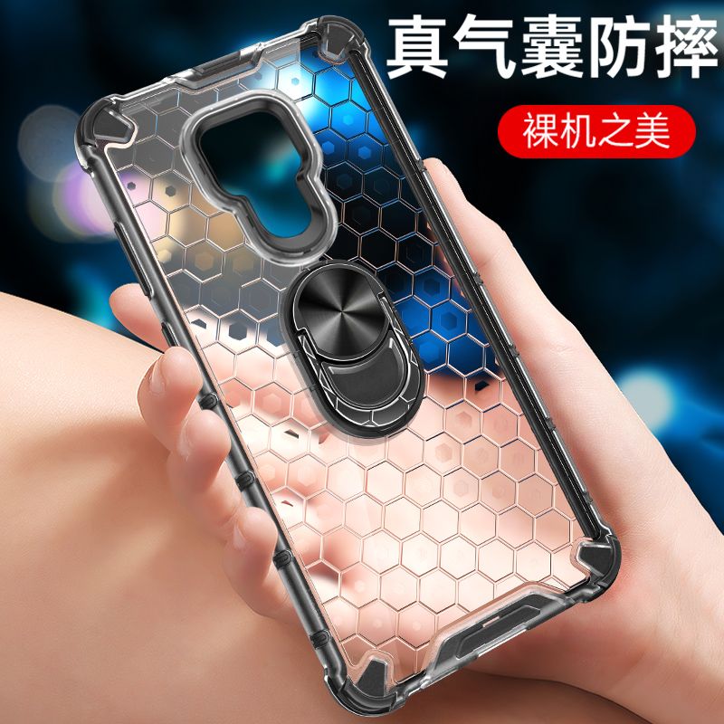 华为mate20硅胶气囊透明防摔