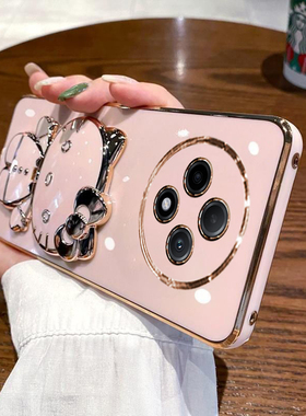 适用oppoA3iplus手机壳oppo保护A3i硅胶套plus带补妆镜子5g全包防摔软壳PKA110网红女款ipuls可爱0pp0高级感