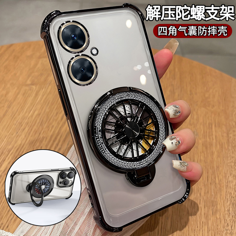 华为畅享60pro硅胶气囊防摔超薄