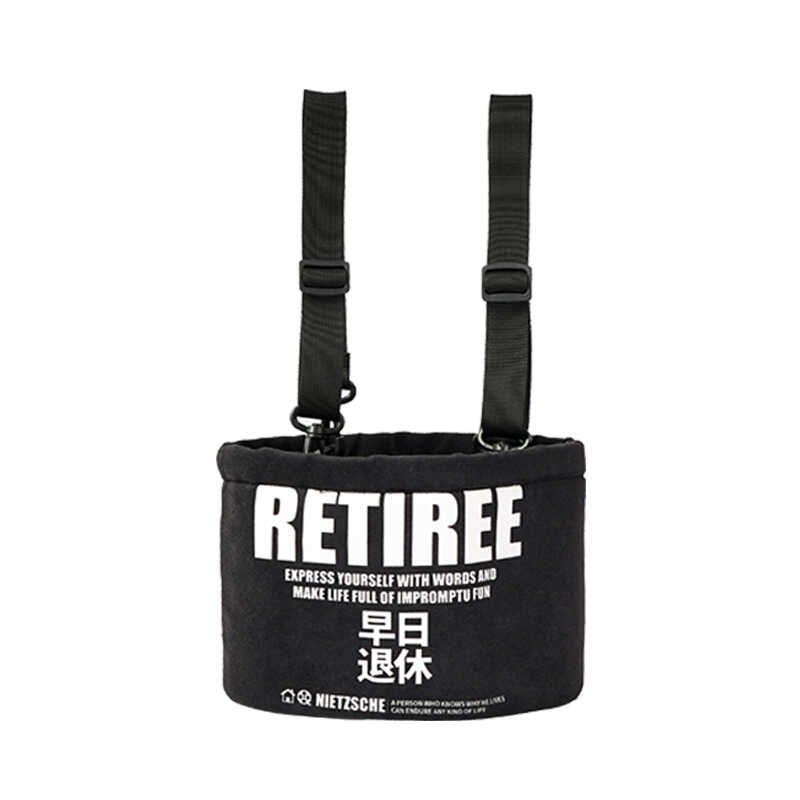 蚊字有局 车载收纳袋置物袋后座椅背挂袋车用垃圾桶早日退休W