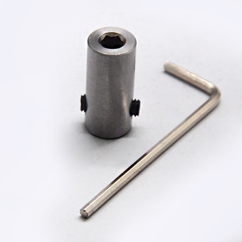 1/2电套筒头4mm外6角螺帽批头转换头 配2.3/3/3.17/4mm内六角新款