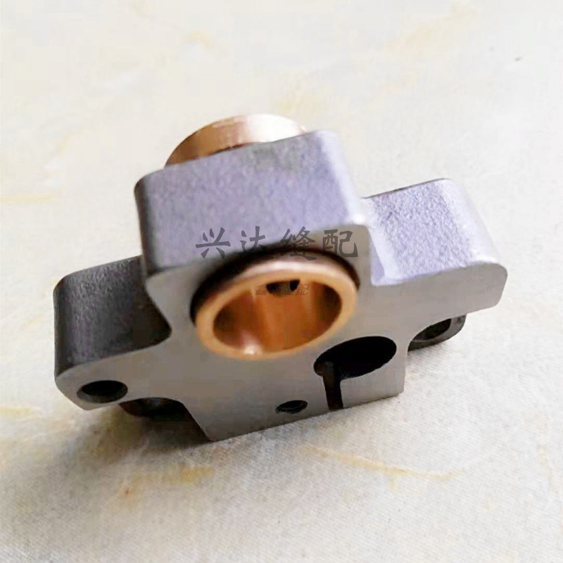 标准341高头车旋梭座 梭床齿轮座 釜台组 齿轮台 旋梭架底座